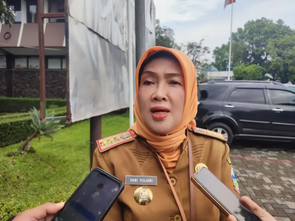Kepala Dinas Ketahanan Pangan, Yani Yuliani