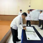 Kalapas Garut menandatangani Komitmen bersama dalam membangun Zona Integritas