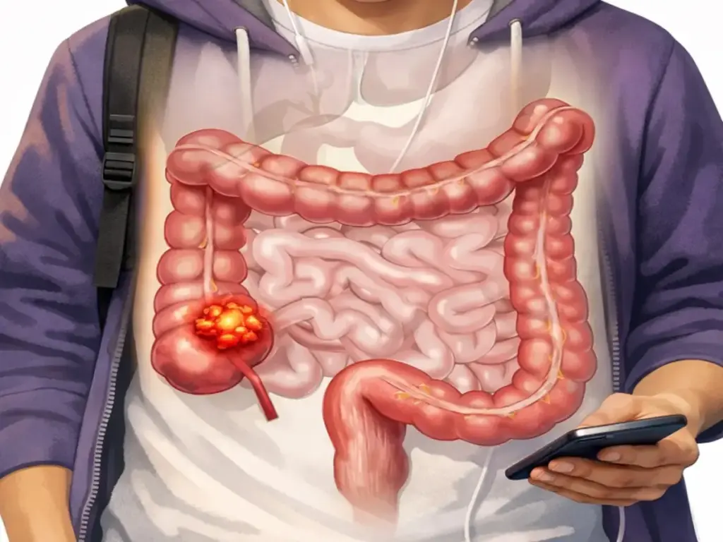 (Ilustrasi kanker usus/freepik/radargarut.id)
