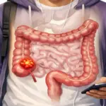 (Ilustrasi kanker usus/freepik/radargarut.id)
