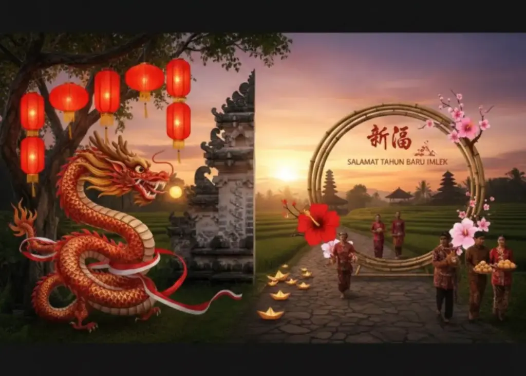 Akar Budaya dalam Cahaya Lampion: Menelusuri Jejak Imlek di Nusantara Pinterest