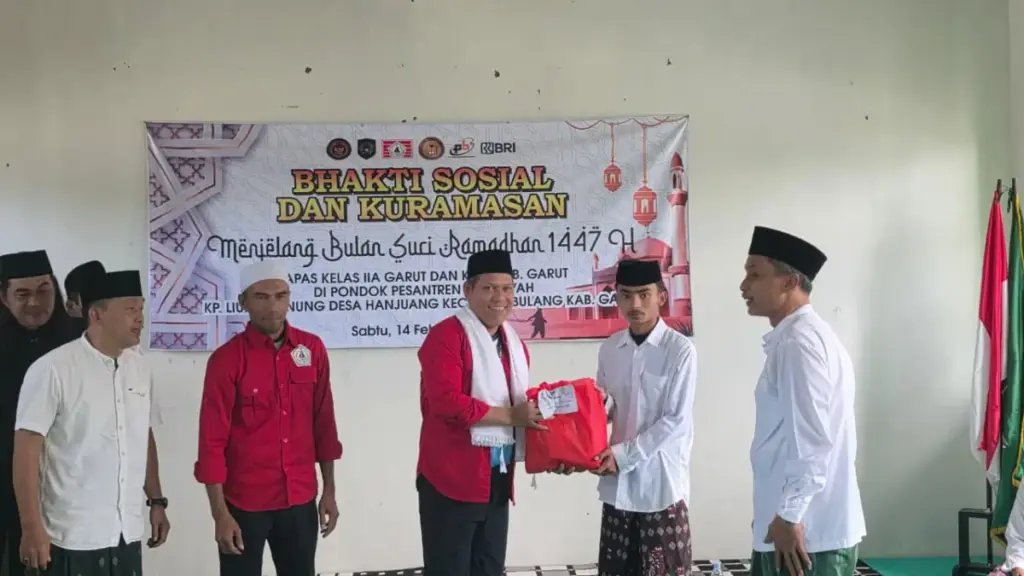 Lapas Garut Gelar Baksos, Bagikan Paket Sembako dan Layanan Kesehatan Gratis Feri/radargarut
