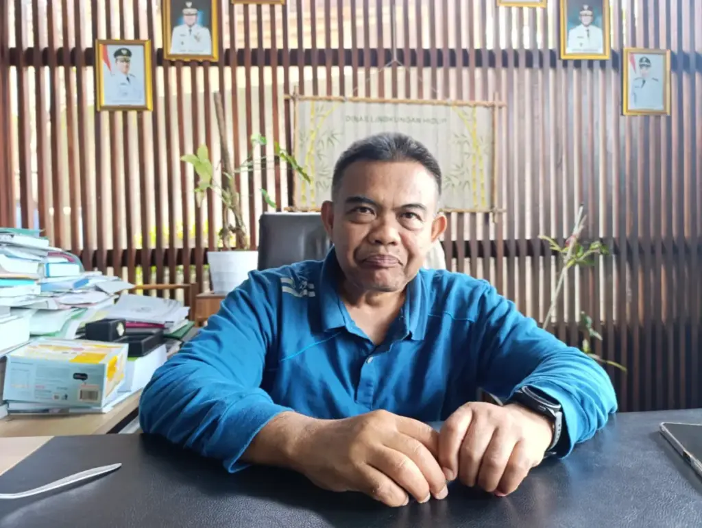 Kepala Dinas Lingkungan Hidup Garut, Jujun Juansyah