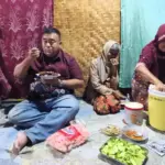 Yudha Anggota DPRD Garut Bukber di Rumah Emak Onah, Lansia Miskin yang Tak Tersentuh Bansos