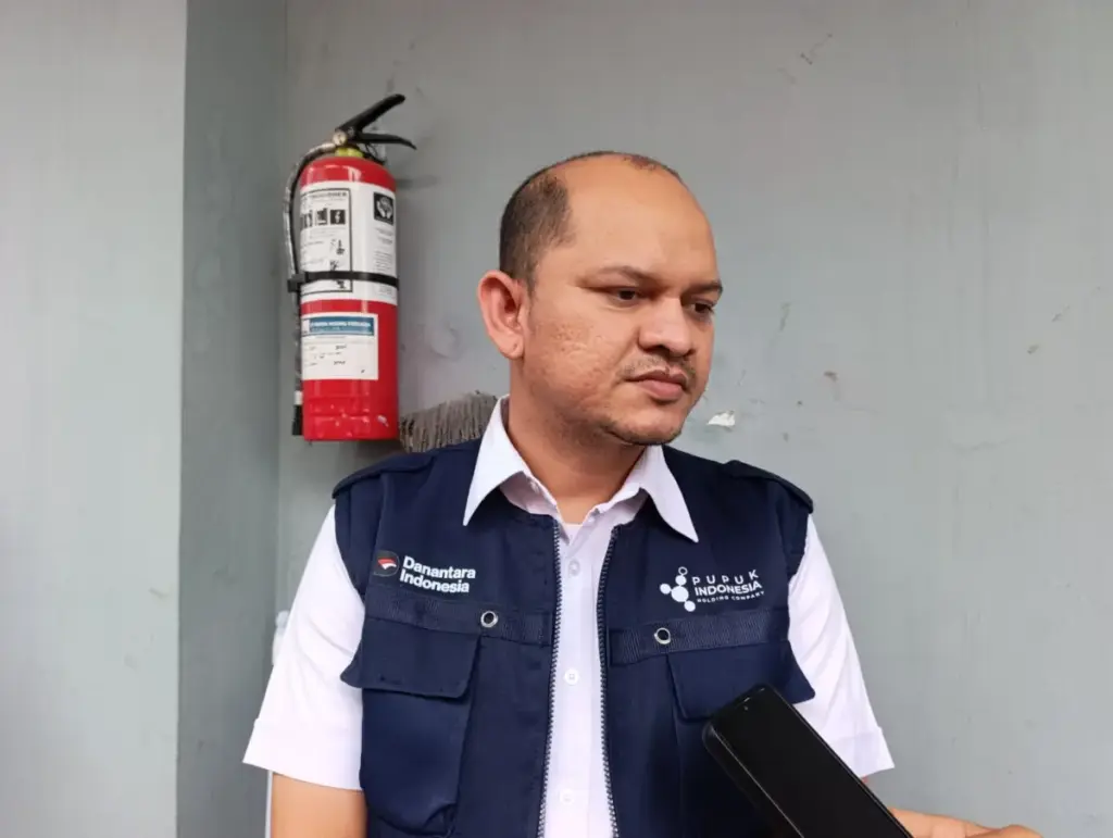 Curah Hujan Masih Tinggi, PI Sebut Ada Anomali dalam Serapan Pupuk Subsidi Tereza Pratama, Manajer Jabar III PT Pupuk Indonesia