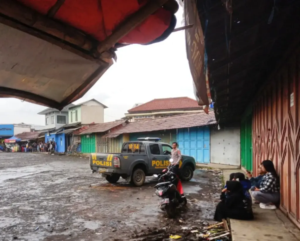 Polsek Bayongbong Razia Knalpot Brong Dan Razia Standing Motor (Istimewa)