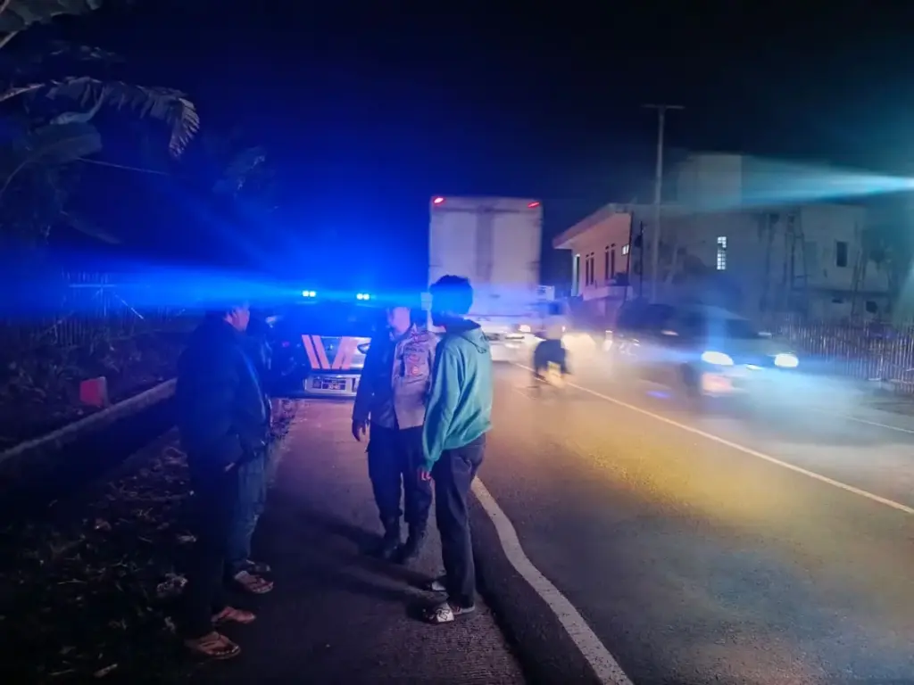 Gerak Cepat Polsek Cibatu Respons Layanan 110, Aksi Perang Sarung Berhasil Diredam istimewa