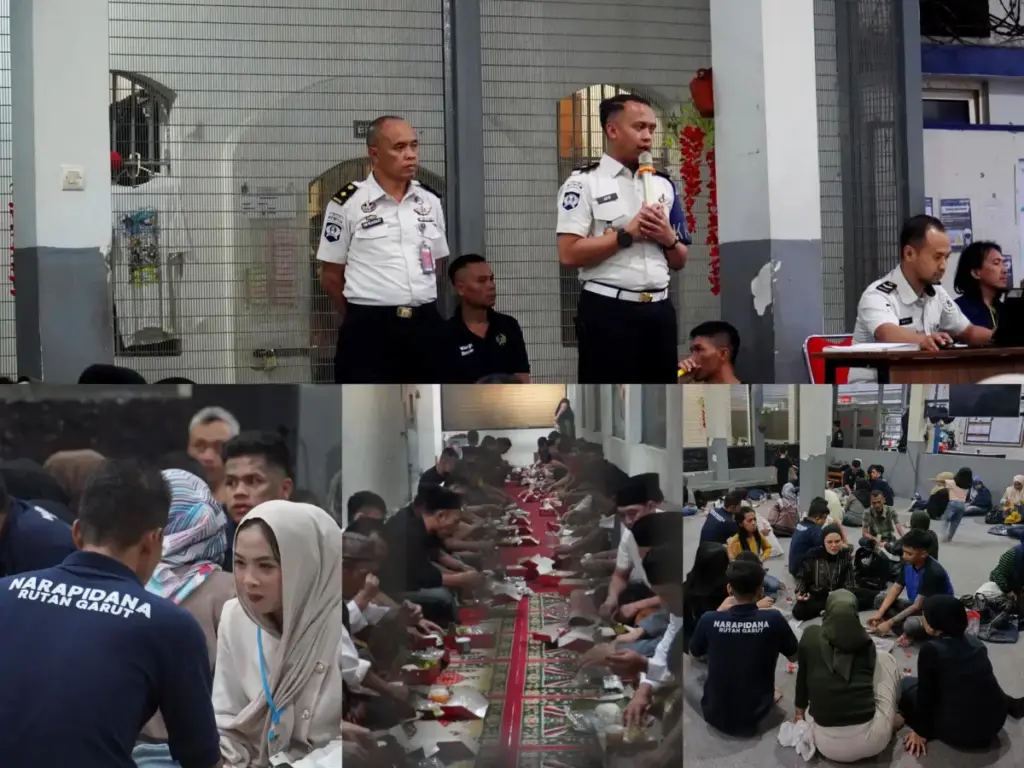 Buka Puasa Penuh Haru di Rutan Garut, Kebersamaan Kuatkan Semangat Warga Binaan istimewa
