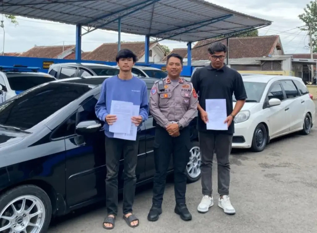 Polres Garut Tindak Tegas Dua Pengemudi Mobil Balap Liar yang Viral di Media Sosial Istimewa