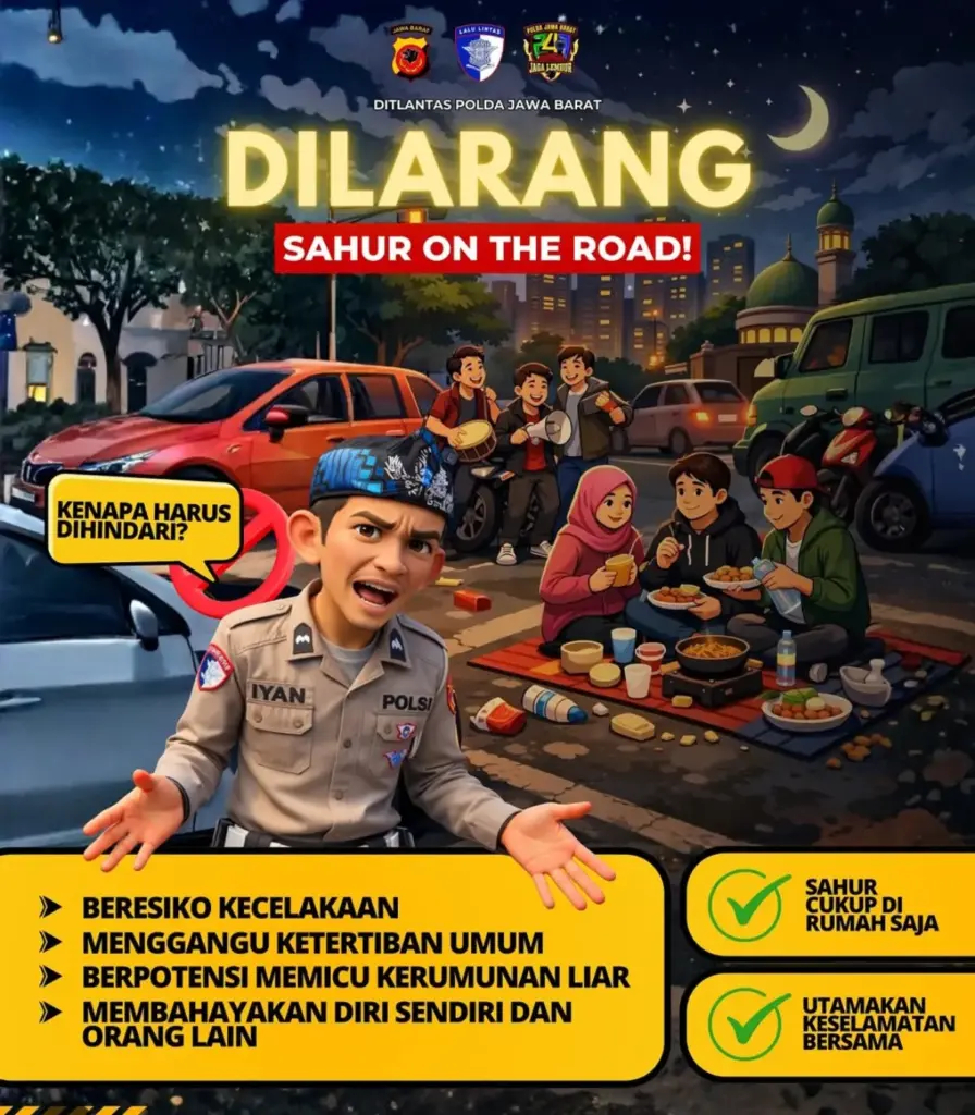 (Instagram @humaspoldajabar/radargarut.id)