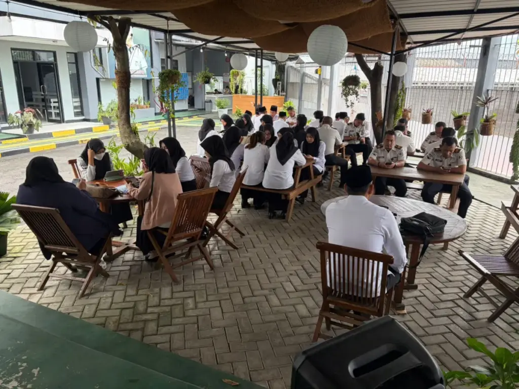 One Day One Juz, Lapas Garut Perkuat Keimanan dan Integritas Pegawai di Bulan Ramadhan Radar Garut