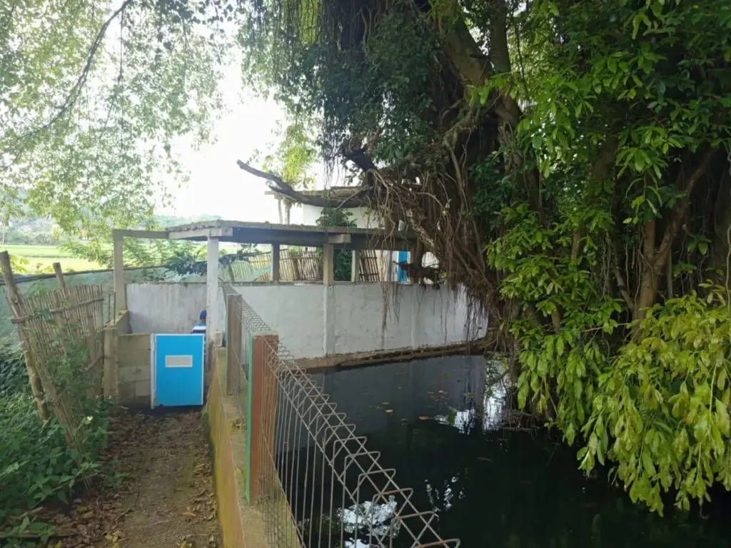 Mata Air Cigaluh Bertambah, Warga Berharap Debit Stabil Saat Kemarau (Pepen Apendi/Radar Garut)