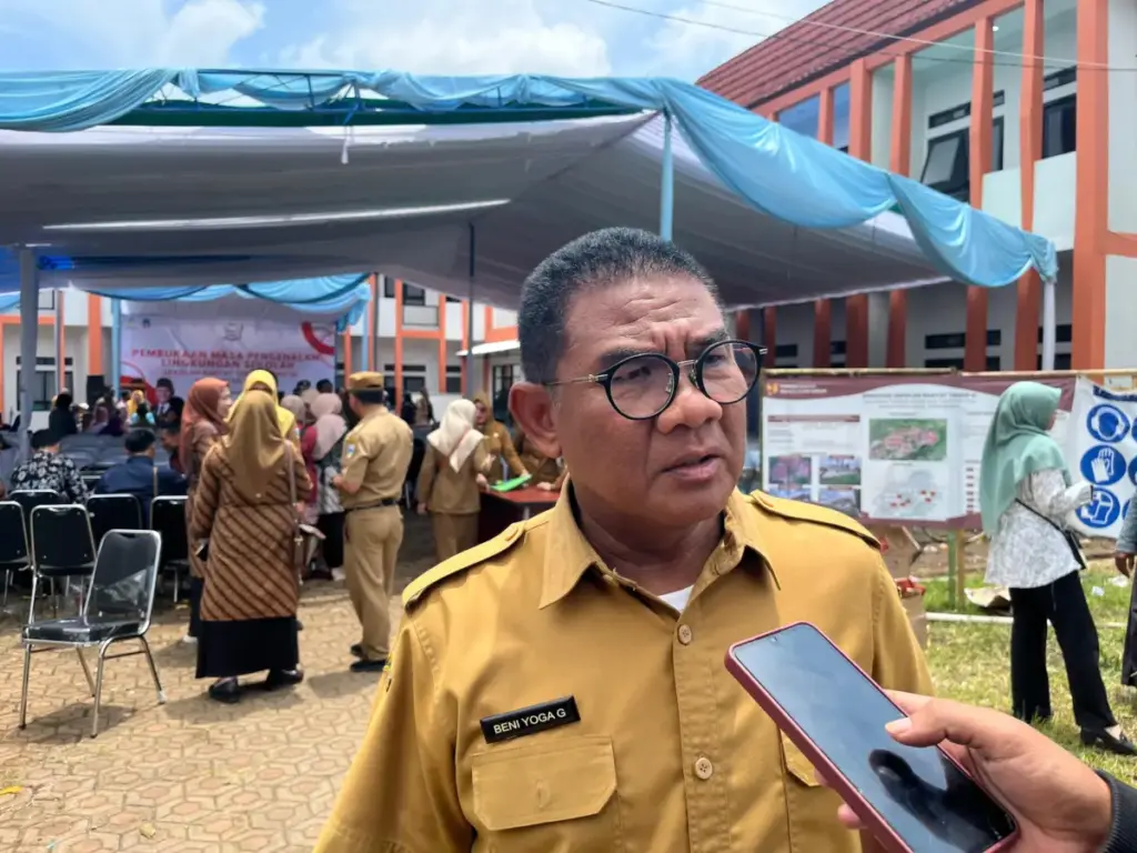 Kepala Dinas Pariwisata, Beni Yoga