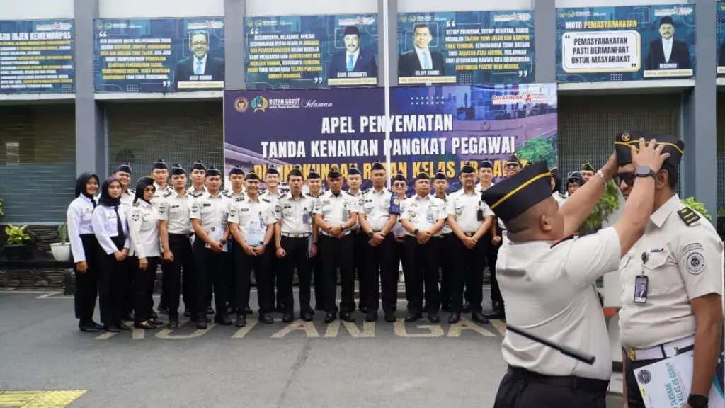 Apel Kenaikan Pangkat, Kepala Rutan: Jadikan Ini Titik Awal Meningkatkan Integritas dan Kualitas Pelayanan istimewa