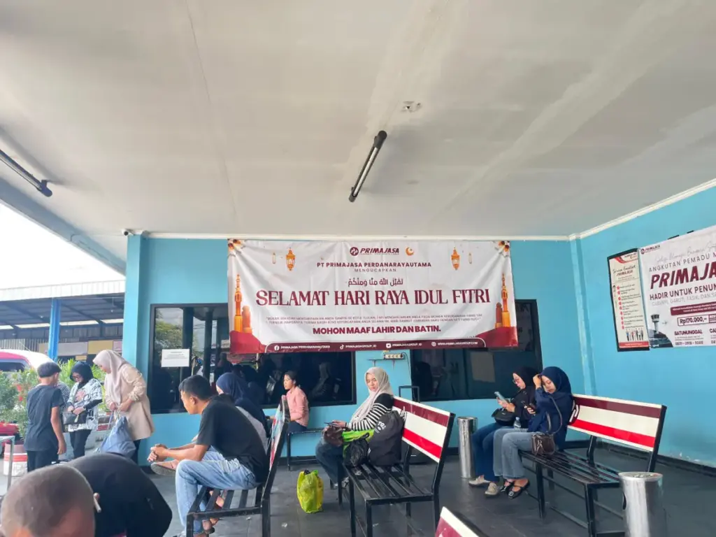 Arus Balik Mudik, Warga Garut Mulai Tinggalkan Kampung Halaman (Rizka/Radar Garut)