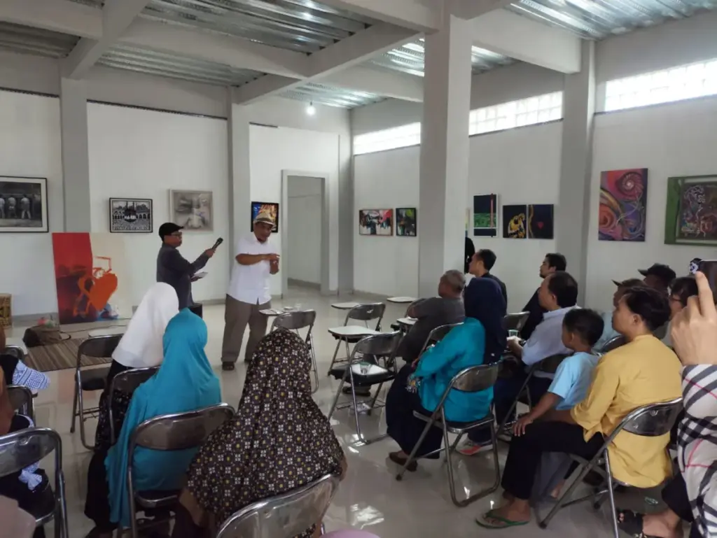Pameran “Telisik Bahagia” di Wanaraja Garut, Ajak Publik Memaknai Ulang Arti Kebahagiaan Radar Garut