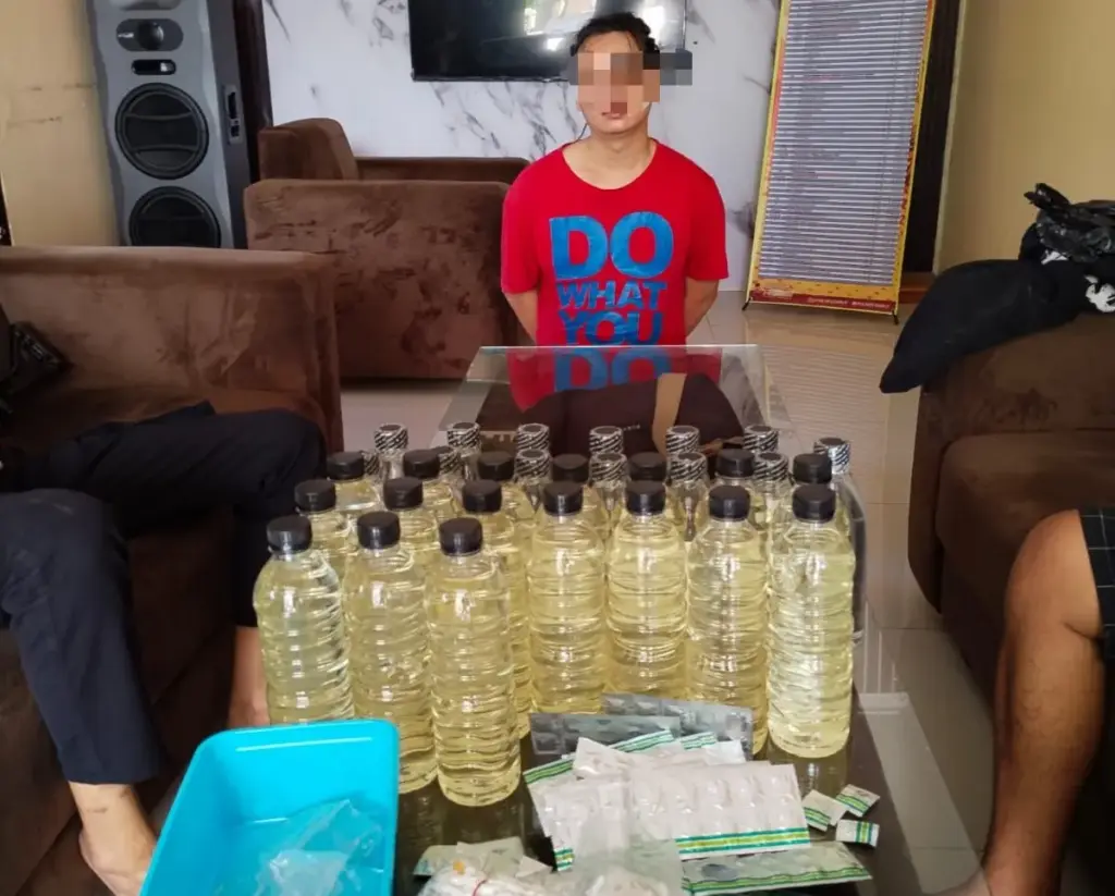 Pelaku Penganiayaan di Garut Ditangkap, Polisi Sita Ratusan Obat dan Miras istimewa