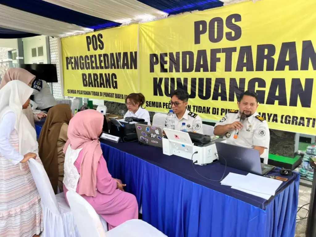 Lapas Garut Fasilitasi Kunjungan Khusus Idulfitri, WBP Bisa Bertemu Keluarga dengan Hangat dan Tertib istimewa