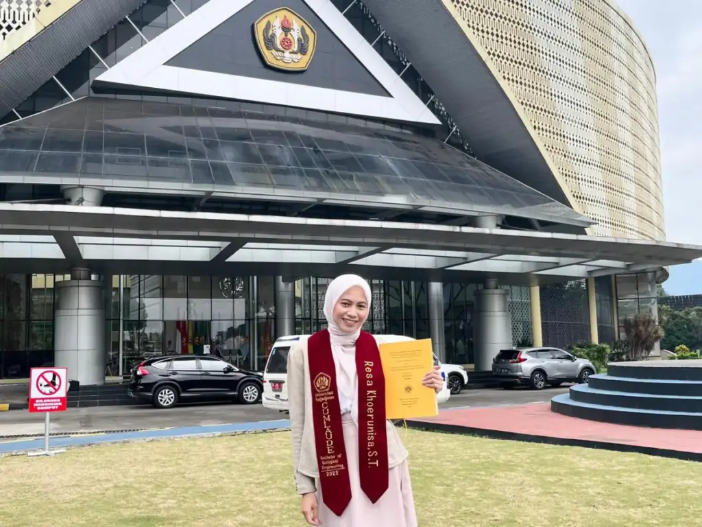 Resa Khoerunisa, Lulusan Geologi Penerima Beasiswa Star Energy Geothermal yang Menginspirasi istimewa