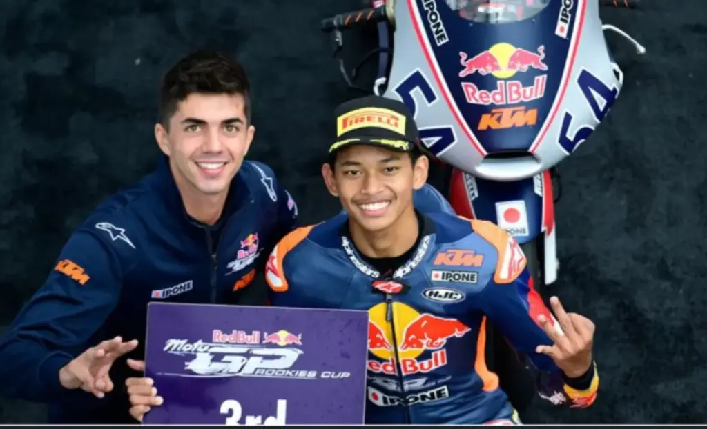 Veda Ega Pratama: Bintang Indonesia yang Guncang Moto3 2026, Finis Top 5 di Balapan Pembuka Thailand! (Istimewa)