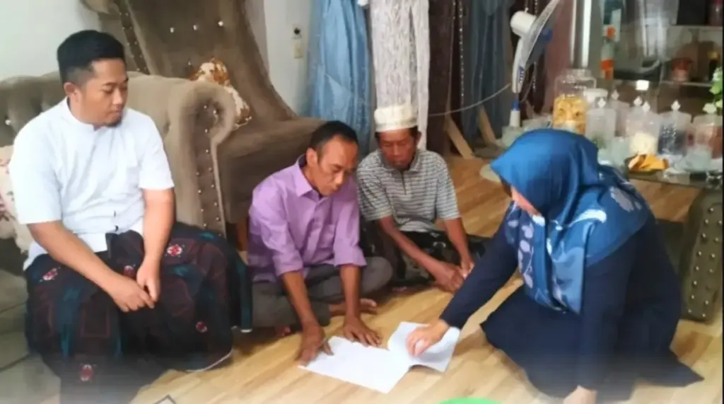 DKP Garut Pantau Lumbung Pangan di Desa Sukamulya, Perkuat Ketahanan Pangan Masyarakat Pakenjeng (Istimewa)