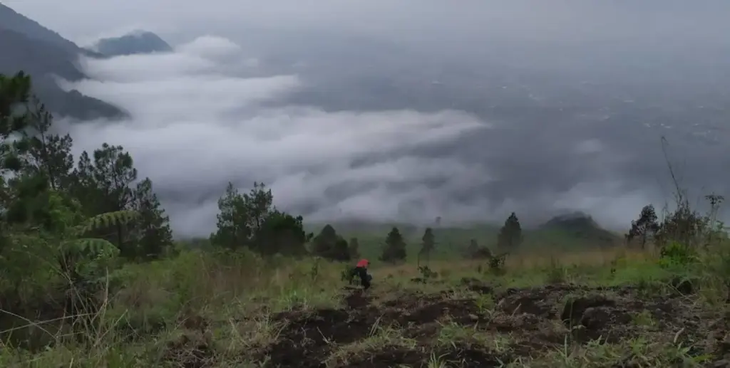 Hilang di Gunung Guntur, Remaja Garut Ditemukan Linglung Tanpa Busana (Istimewa)