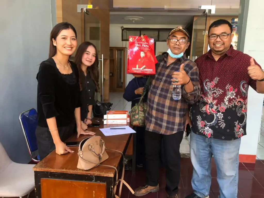 Stok Darah PMI Garut Menipis, Anggota DPRD Gelar Aksi Donor Darah Bersama Warga istimewa