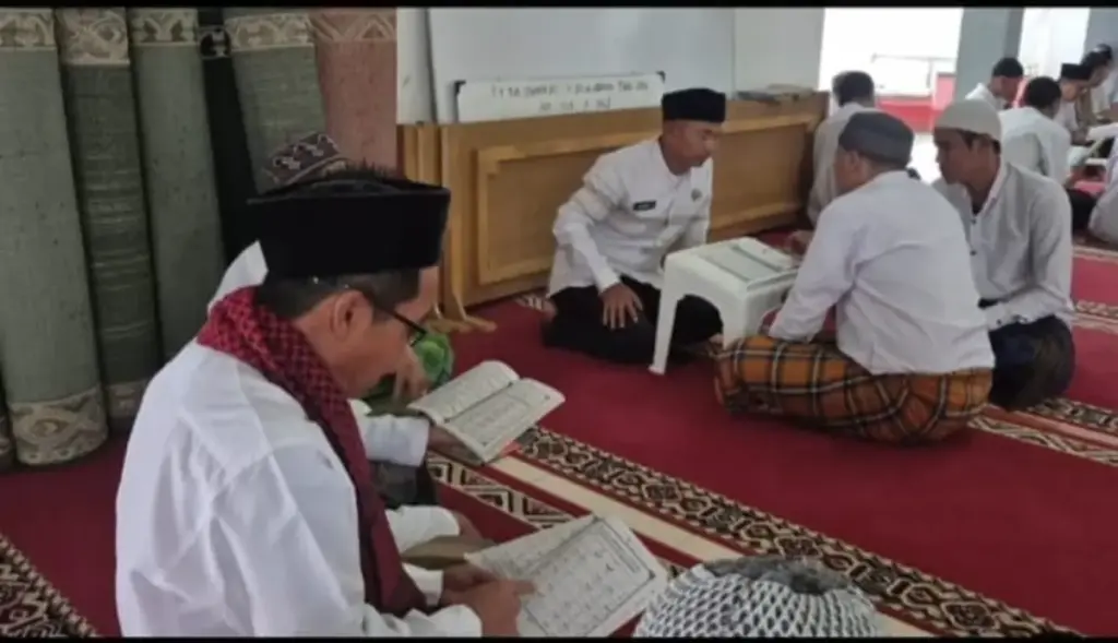 Ramadhan di Balik Jeruji, Warga Binaan Lapas Garut Perkuat Iman Lewat Program Pesantren radargarut