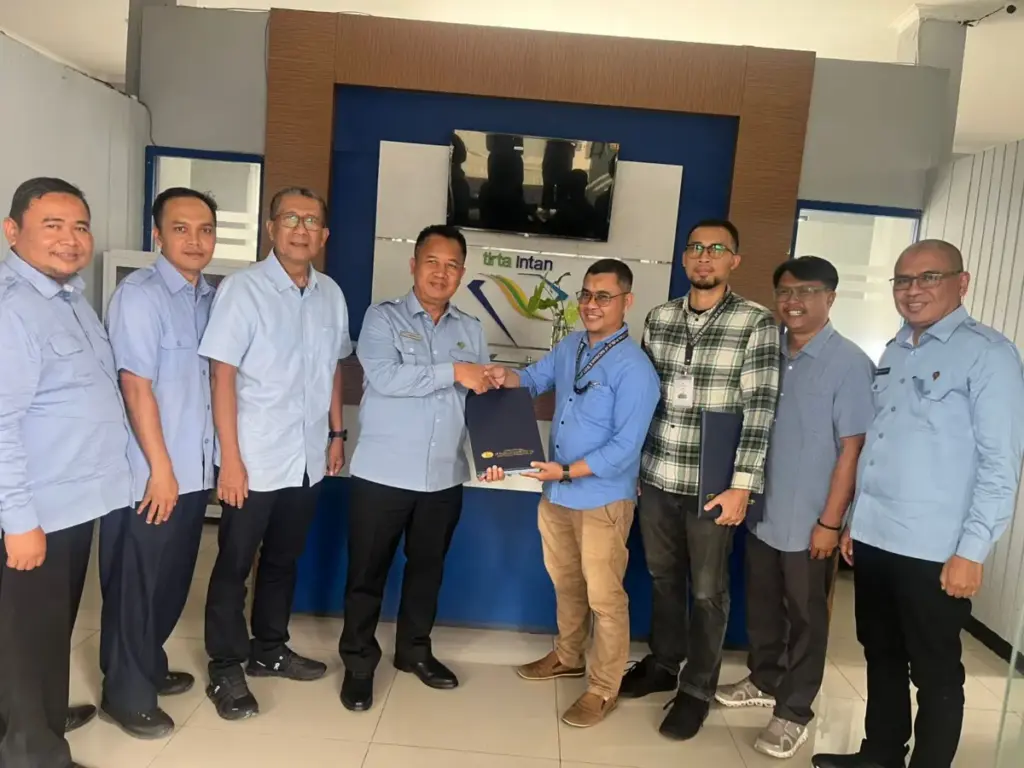 PDAM Tirta Intan Garut Meraih Opini WTP (istimewa)