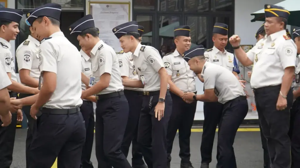 Apel Perdana di Rutan Garut Usai Idulfitri, Karutan Tekankan Disiplin dan Integritas Pegawai Radar Garut