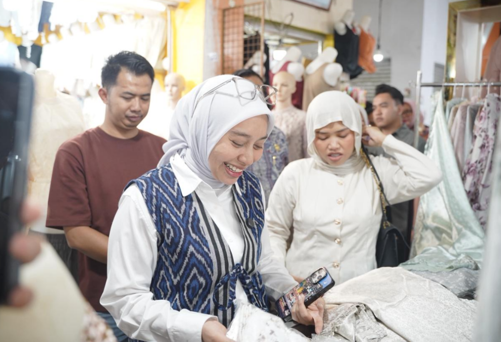 Wabup Garut Tinjau Langsung Garut Plaza, Targetkan Relokasi PKL Dan Maksimalkan Aktivitas Ekonomi Ramadhan (Istimewa)