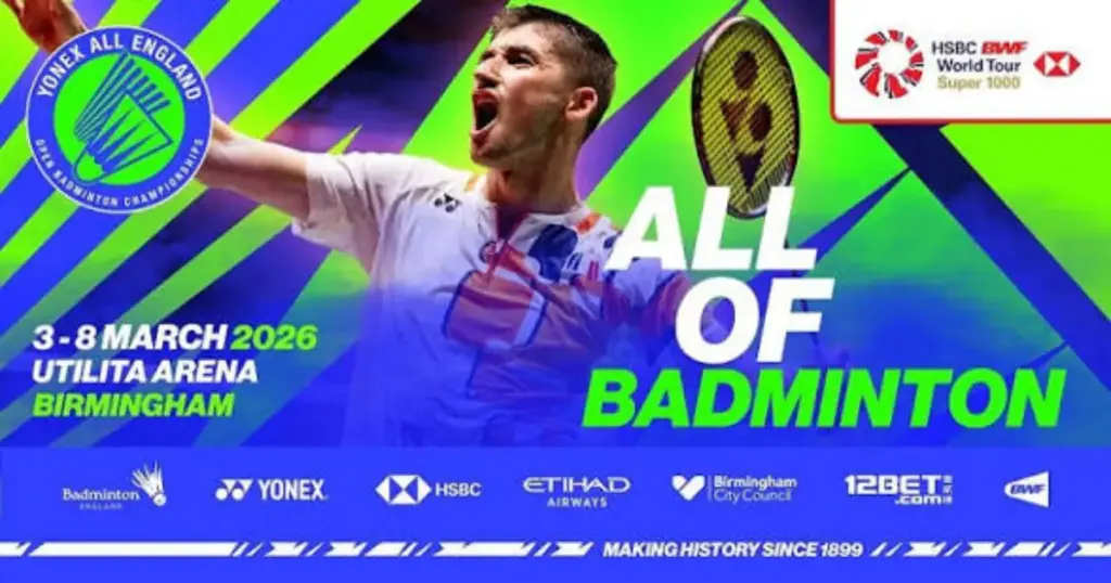 All England Open 2026: Jadwal & Info Lengkap (Istimewa)