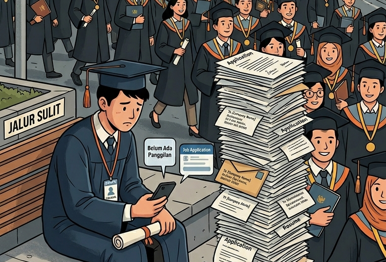 Gaji Minim, Warga Garut Pilih Kerja ke Luar Daerah ilustrasi