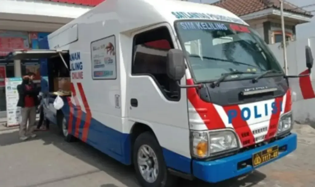 SIM Keliling Polres Garut Hadir di Banyuresmi & Malangbong, 30-31 Maret 2026: Perpanjangan SIM Semakin Mudah (Istimewa)