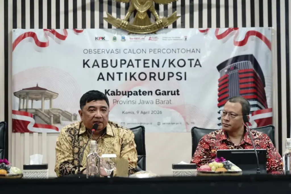 Garut Masuk Kandidat Kabupaten Antikorupsi 2026 istimewa