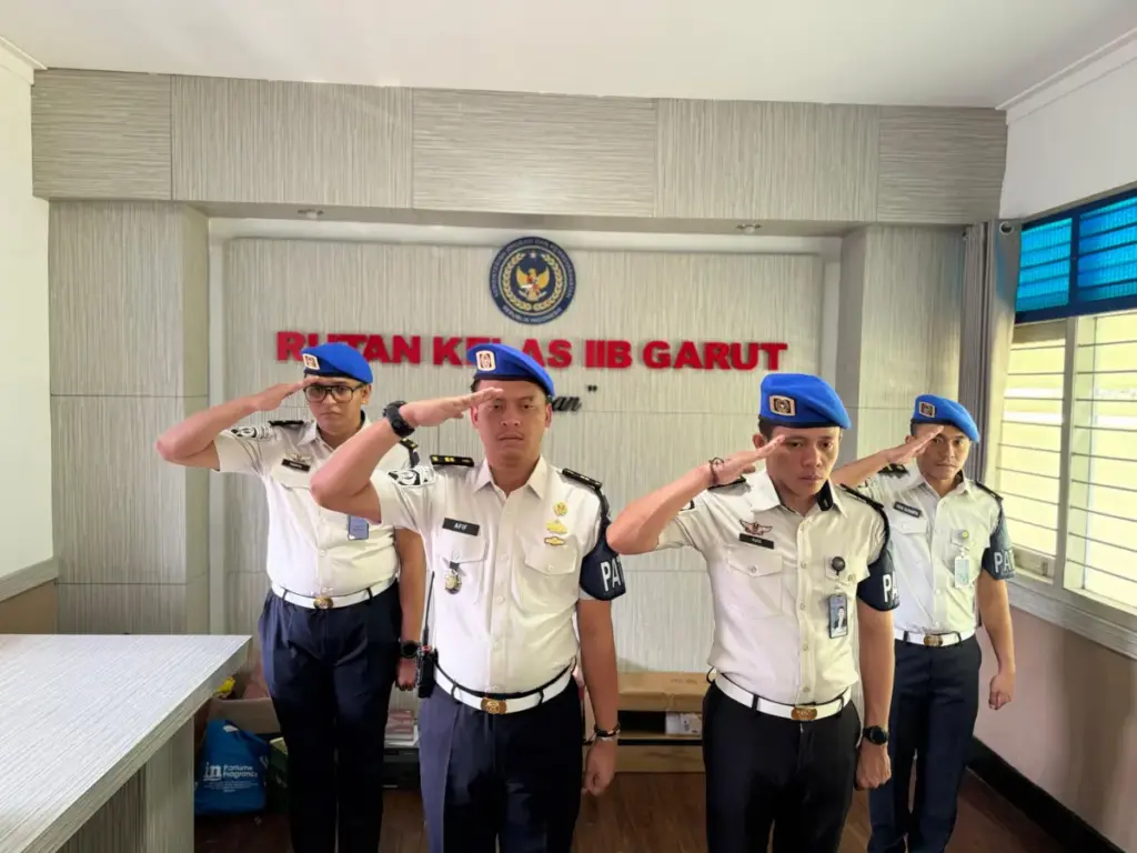 Rutan Garut Tegaskan Komitmen Integritas, KPR: Satops Patnal Jadi Garda Pengawasan Internal istimewa