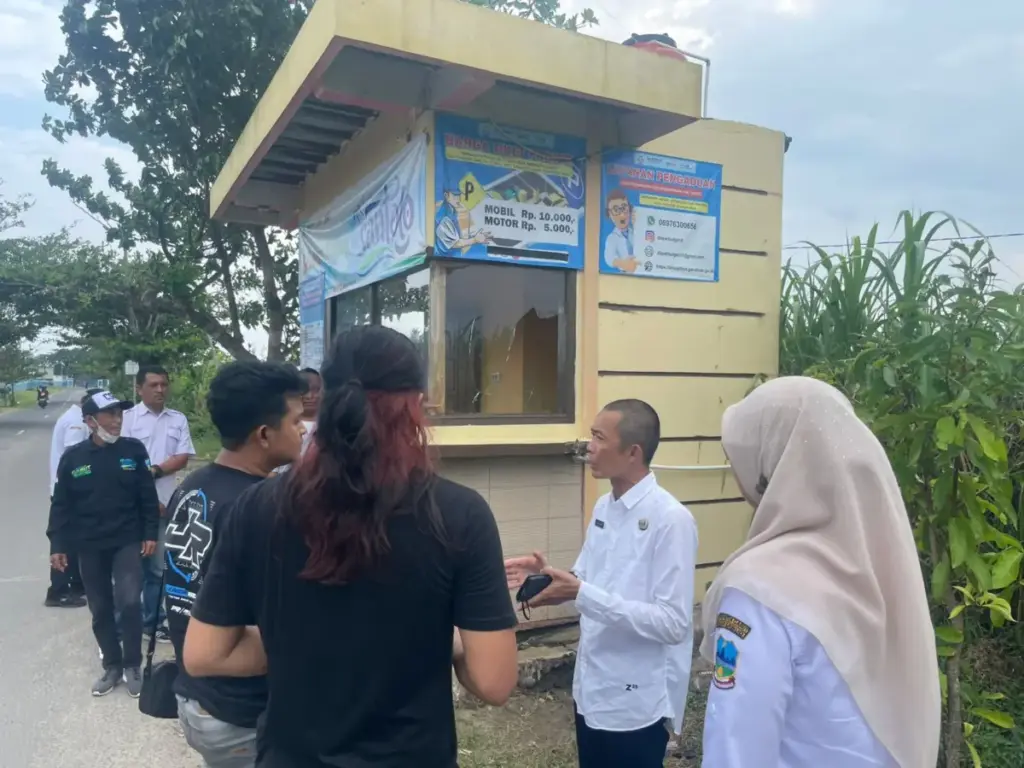 Seorang Pria Lakukan Penganiayaan Menggunakan Golok di Portal Pantai Santolo istimewa