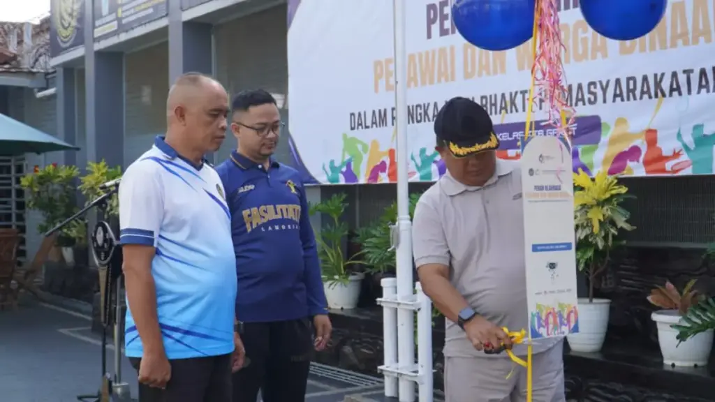 Rutan Garut Gelar Pembukaan Pekan Olahraga HBP ke-62, Perkuat Pembinaan dan Kebersamaan istimewa