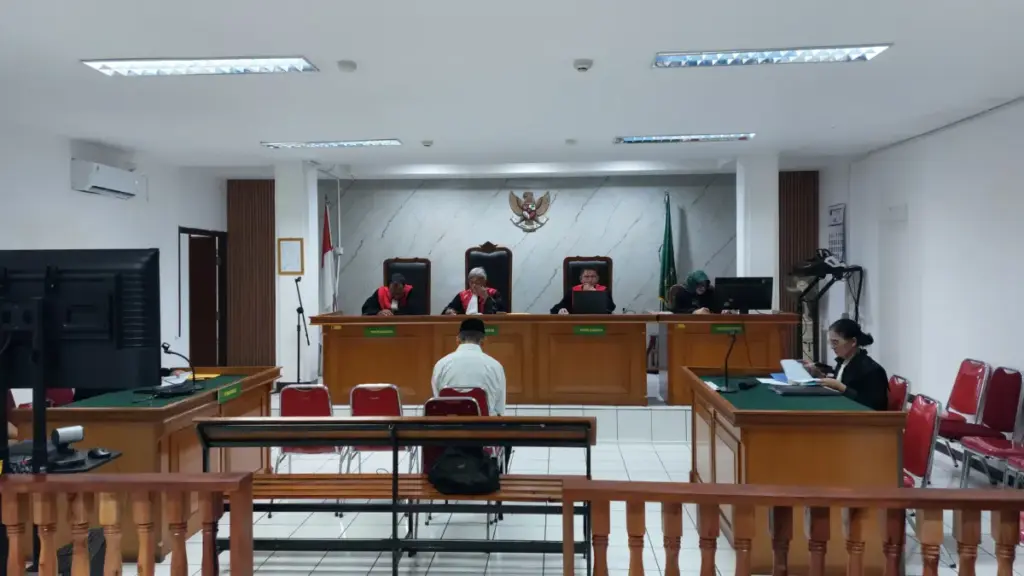 Mantan Kades Panggalih Didakwa Rugikan Negara Rp643 Juta istimewa