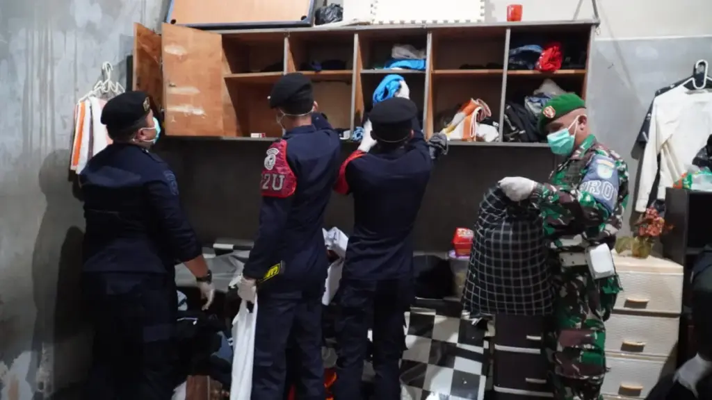 Peringati HBP ke-62 Rutan Garut Gelar Razia Gabungan dan Tes Urine, Narkoba dan Handphone Dipastikan Nihil istimewa