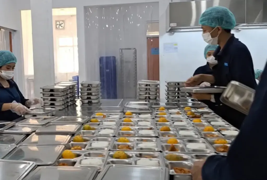 Limbah Dapur MBG Awat Diantisipasi, Pengelola Bangun Bak Penampungan istimewa