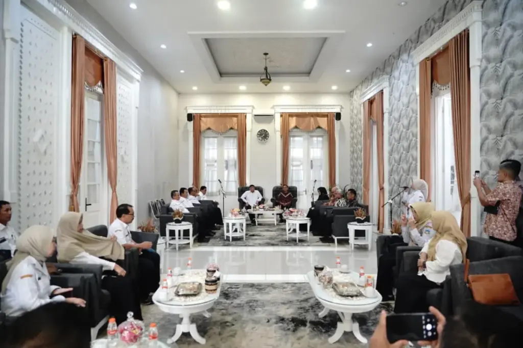 Bupati Garut Sambut Kunjungan BRIN Bahas Inovasi Daerah (Istimewa)