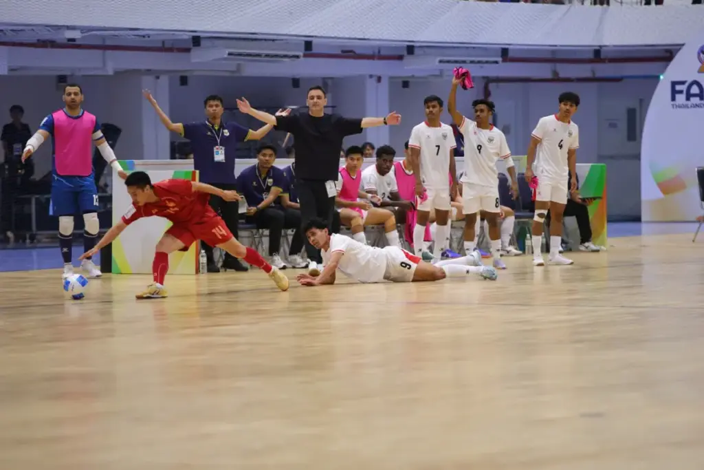 Timnas Futsal Indonesia Hampir Unggul Dari Thailand: Pertandingan Berakhir Seri Radar Garut