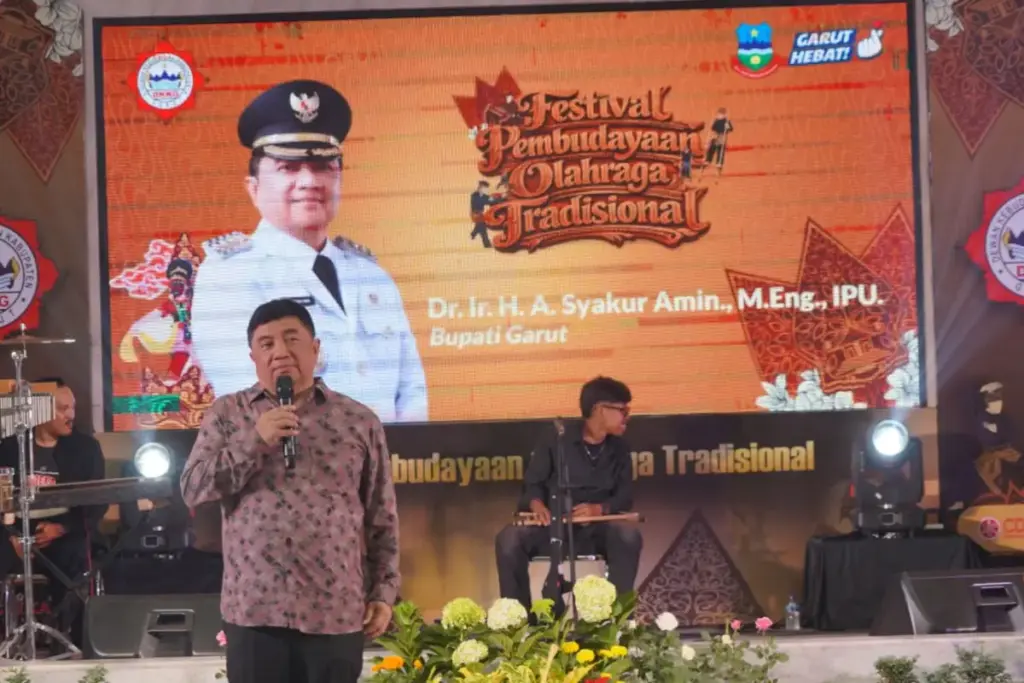 Bupati Garut Dorong Kaulinan Tradisional Jadi Penguat Budaya dan Ekonomi Daerah istimewa