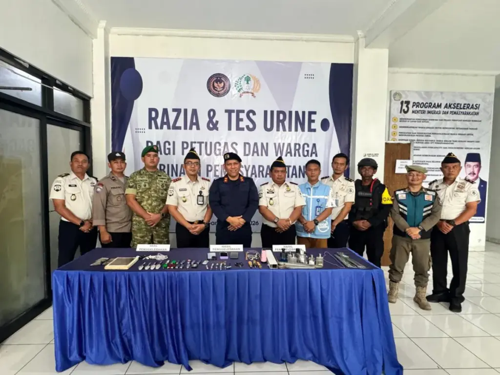 UPT Pemasyarakatan Se-Garut Raya Deklarasikan Komitmen Bersih di Lapas Garut Radar Garut