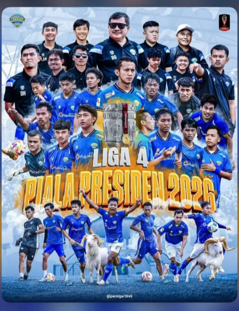 Gabung Grup Neraka, Persigar Tantang Tuan Rumah Pasuruan United (Istimewa)
