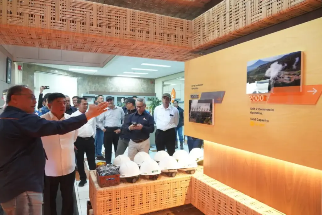 Energi Panas Bumi Pasirwangi Didorong Jadi Penguat Ketahanan Energi ist