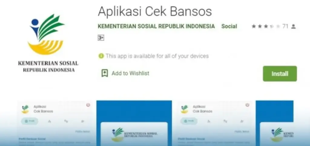 Cara Cek Bansos Lewat HP: Cukup Pakai NIK! (Istimewa)