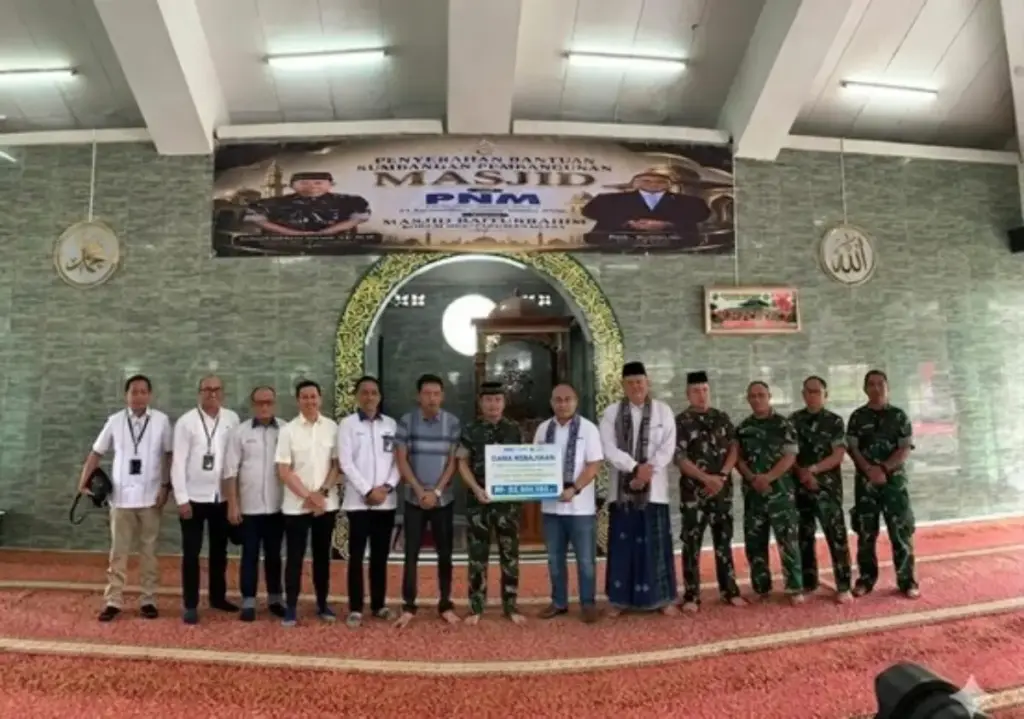 PNM Peduli Hadirkan Kepedulian Nyata, Dukung Renovasi Masjid dan Pemberdayaan Perempuan di Garut istimewa