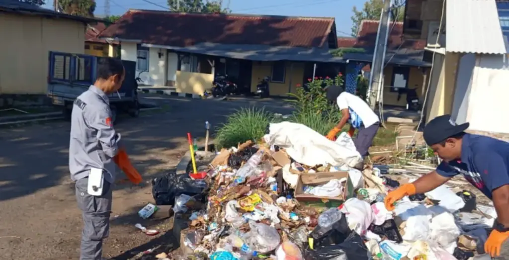 Polres Garut Kelola Sampah dan Jaga Lingkungan Dengan Strategi Budidaya Maggot (Istimewa)